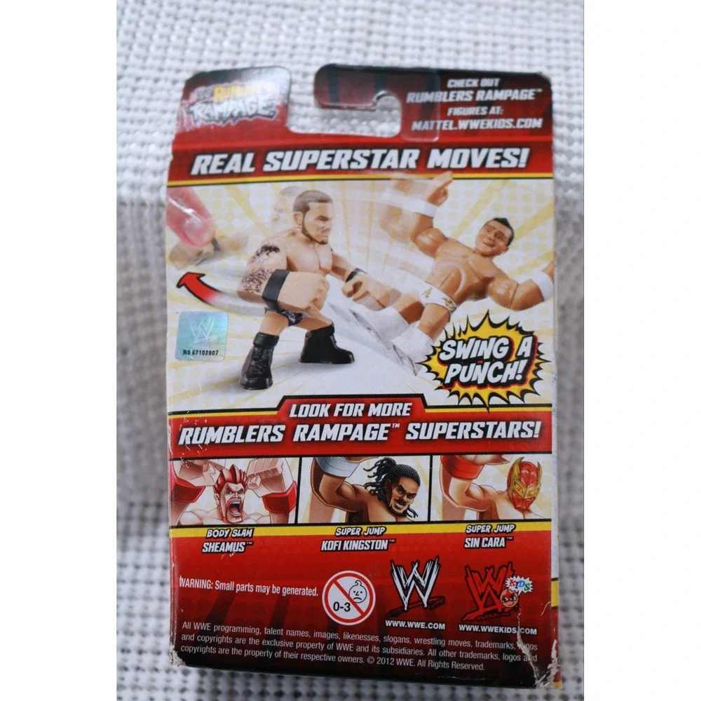 Mattel wwe rumblers